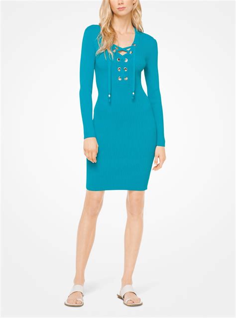 michael michael kors long sleeve knits|Michael Kors lace dress.